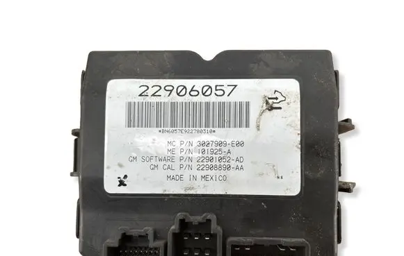 Opel Insignia A Door control unit/module 22906057 22901052AD 3027909E00