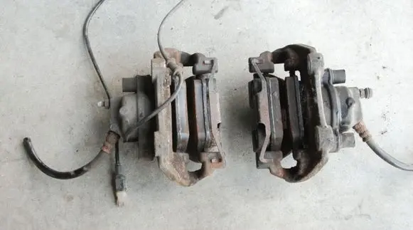 Mercedes-Benz SL R230 Rear brake caliper SL350