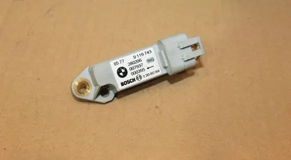 BMW X5 E53 Airbag deployment crash/impact sensor 9119743