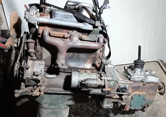 Mercedes-Benz T2 Engine swap 314948 OM314948