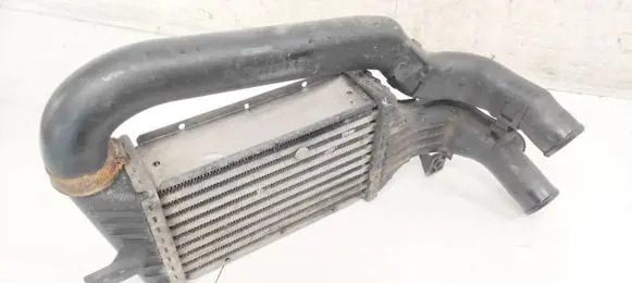 Opel Zafira A Intercooler radiator 24436438 24436438DF1