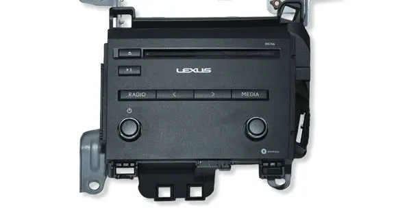 Lexus CT 200H Radio/CD/DVD/GPS head unit 8614076050