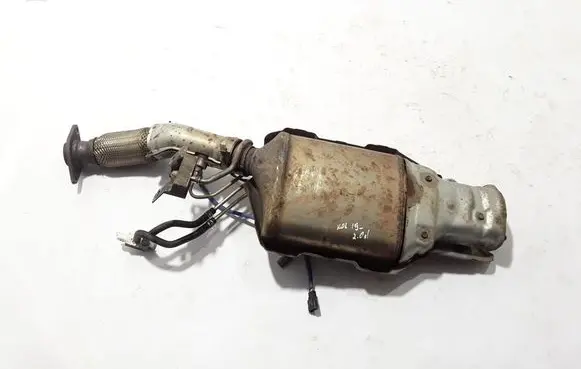 Catalyst/FAP/DPF particulate filter