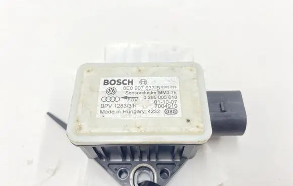 Audi A6 S6 C6 4F ESP (stability system) control unit 8E0907637B