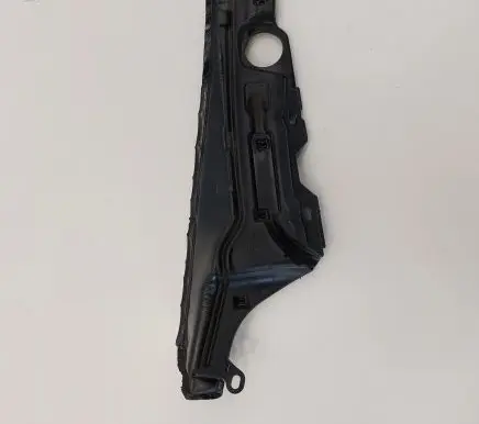 Fender end trim