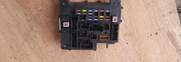 Citroen C4 Aircross Fuse box set 8637A319