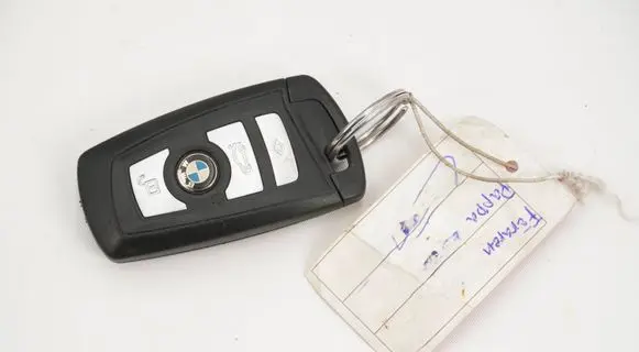BMW 5 F10 F11 Ignition key/card 9226939