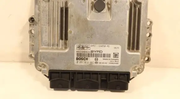 Ford C-MAX I Engine control unit/module ECU 0281012487