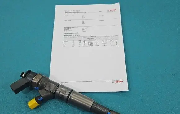 BMW X3 E83 Fuel injector 0445110216 IMPRK1540627