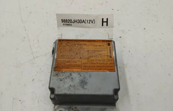 Nissan X-Trail T31 Airbag control unit/module 98820JH30A 070603