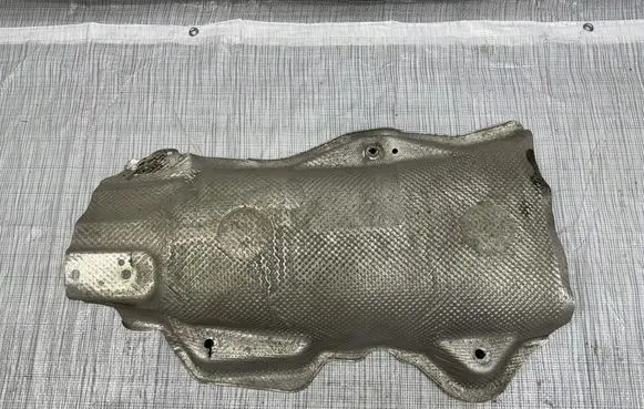 Citroen Jumpy Exhaust heat shield 9806554880