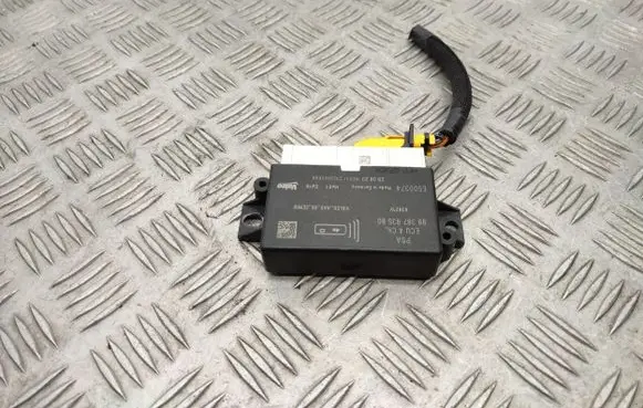 Fiat Doblo III Parking PDC control unit/module 9838793580
