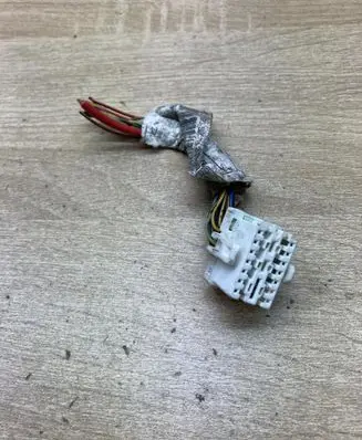 Audi A4 S4 B6 8E 8H Plug wire 8E0972483E