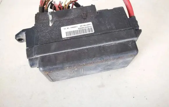 Mini One - Cooper R50 - 53 Fuse box set 134838190802 1480790-09