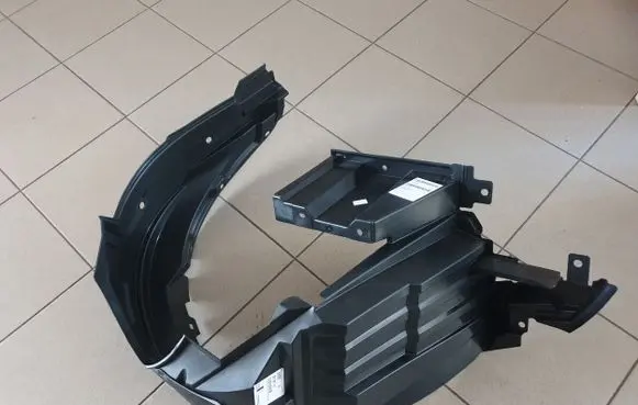 Citroen C1 Front wheel arch liner splash guards 7136Z5