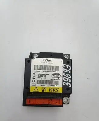 Peugeot 607 Airbag control unit/module 9648832180