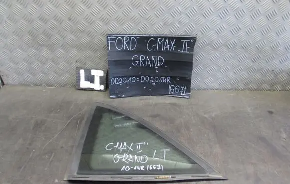 Ford Grand C-MAX Front triangle window/glass 