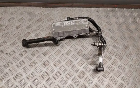 Audi A8 S8 D4 4H Transmission/gearbox oil cooler 4H0317021T 4H0317818S 4H0121449N
