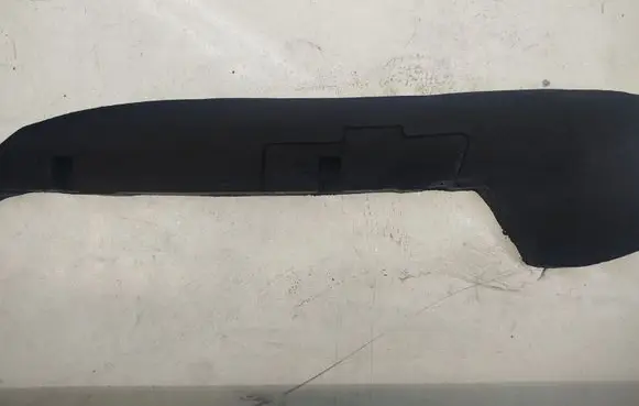 Fender foam support/seal