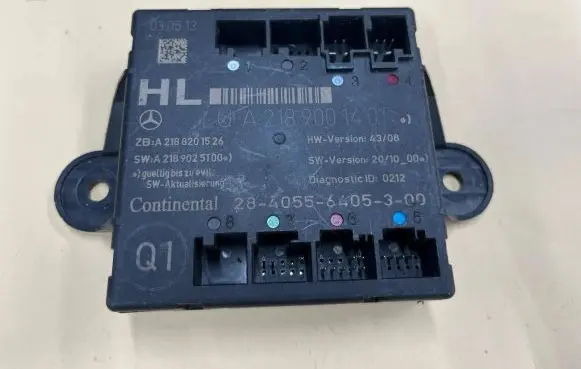 Mercedes-Benz C W204 Door control unit/module A2189001401 A2189025100