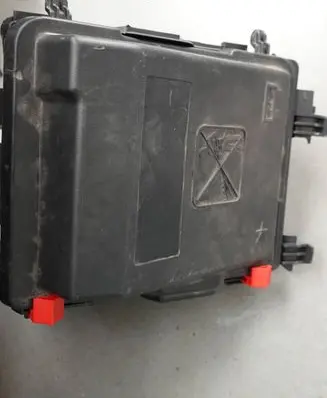 Citroen Berlingo Fuse box set 9804681780 9678633380