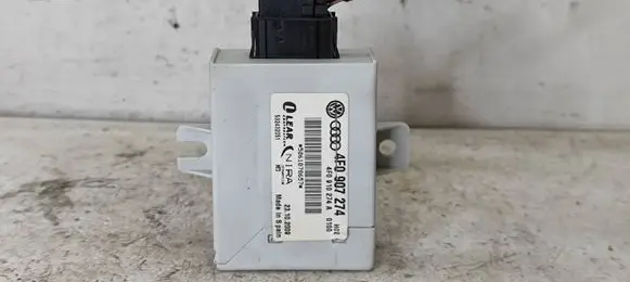 Audi A6 S6 C6 4F Tire pressure control unit 4F0907274 532432051 4F0910274A