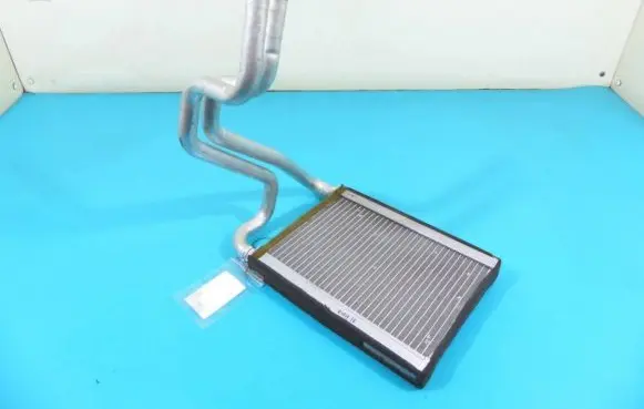 Interior heater climate box assembly