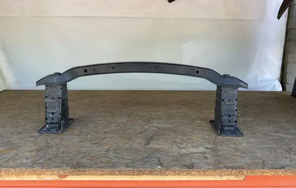 BMW X5 E70 Front bumper cross member 74529416 74529417 E325