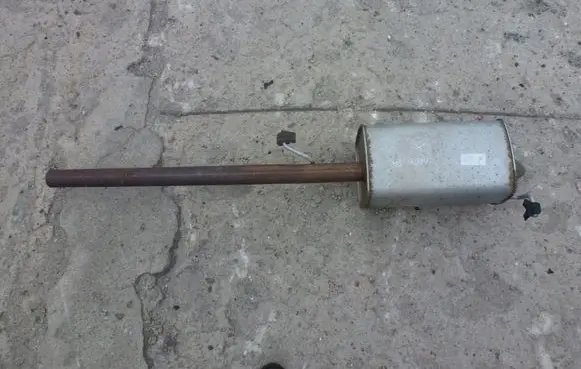 Volkswagen Caddy Rear muffler/silencer tail pipe 2K0120L