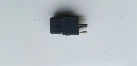 Fog light switch