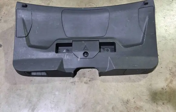 Peugeot 3008 II Tailgate/boot cover trim set 9812091077