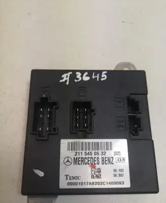Comfort/convenience module
