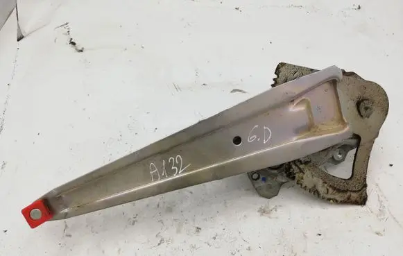Mitsubishi L200 Rear window lifting mechanism without motor NOCODE
