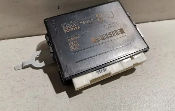 Tailgate/trunk control unit/module