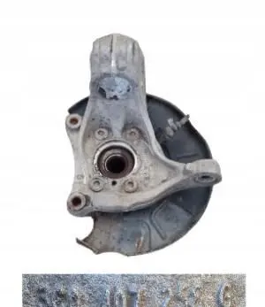 Volkswagen PASSAT B6 Front wheel hub spindle knuckle 3C0407258G