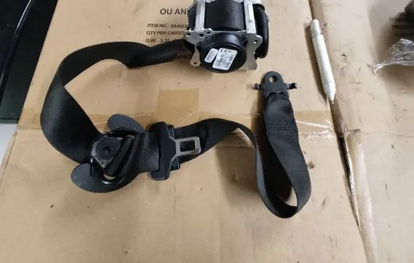 BMW X6 F16 Front seatbelt 635229900A S271727903N R1617279HTT