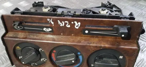 Climate control unit