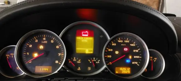 Porsche Cayenne (9PA) Speedometer (instrument cluster) 7L5920870A