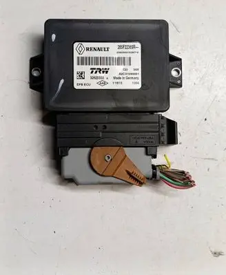Renault Scenic III - Grand scenic III Hand brake control module 285F22369R 32620333 A2C31099001