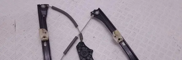 Skoda Superb B8 (3V) Front window lifting mechanism without motor 3V0837462A