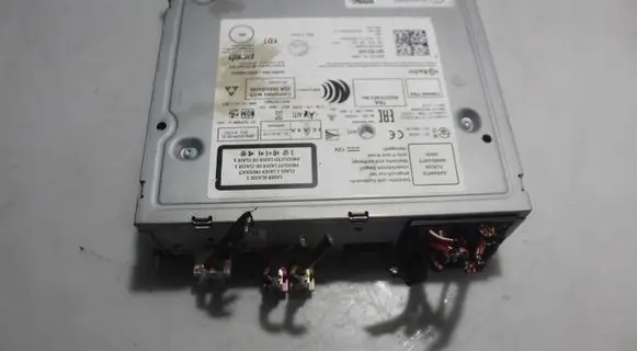 Skoda Octavia Mk3 (5E) Radio/GPS head unit trim 