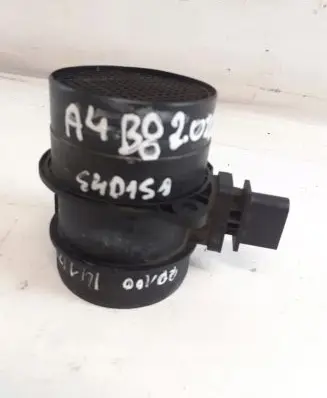 Audi A4 S4 B8 8K Mass air flow meter 0281002735