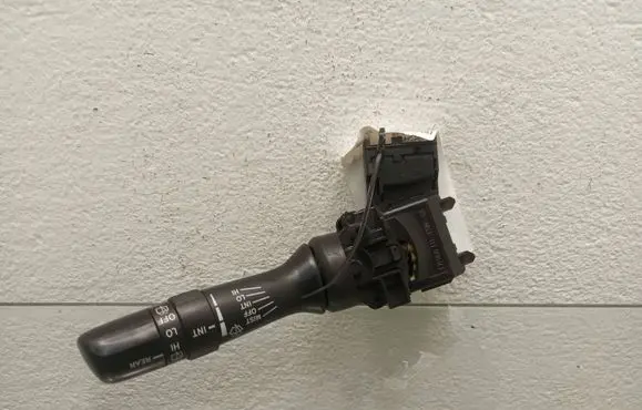 Wiper control stalk