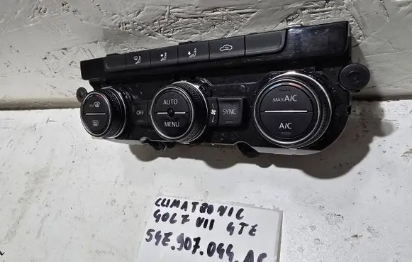 Volkswagen Golf VII Climate control unit 5GE907044AC 5HB01198128 1501870492