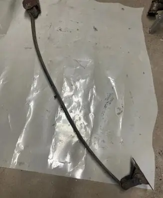 Chrysler Grand Voyager IV Rear leaf spring 