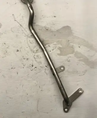 Brake vacuum hose/pipe