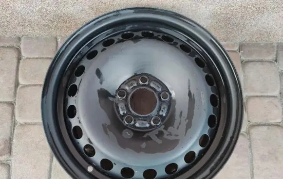 Volvo S60 R15 steel rim 30615721