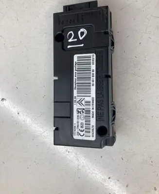 Peugeot 3008 I Tire pressure control unit 9665183080