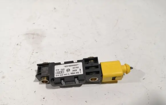 Audi A4 S4 B6 8E 8H Airbag deployment crash/impact sensor 8E0959643A