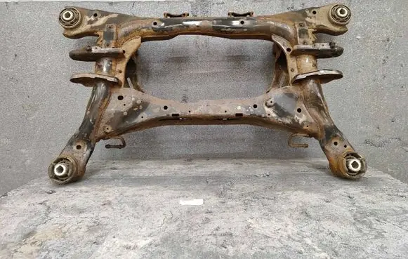 Jaguar XE Rear subframe T2H51867 T2H37180 T2H41125